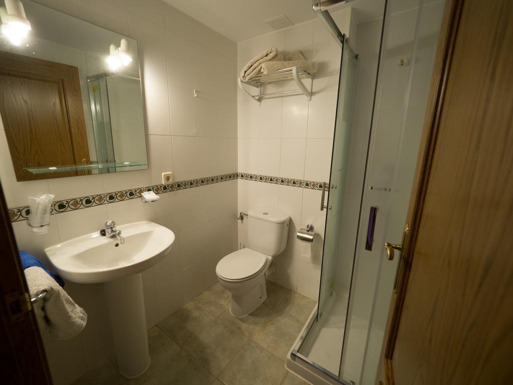 Casa Rural Martxoenea Landetxea Hotell Arruazu Rom bilde
