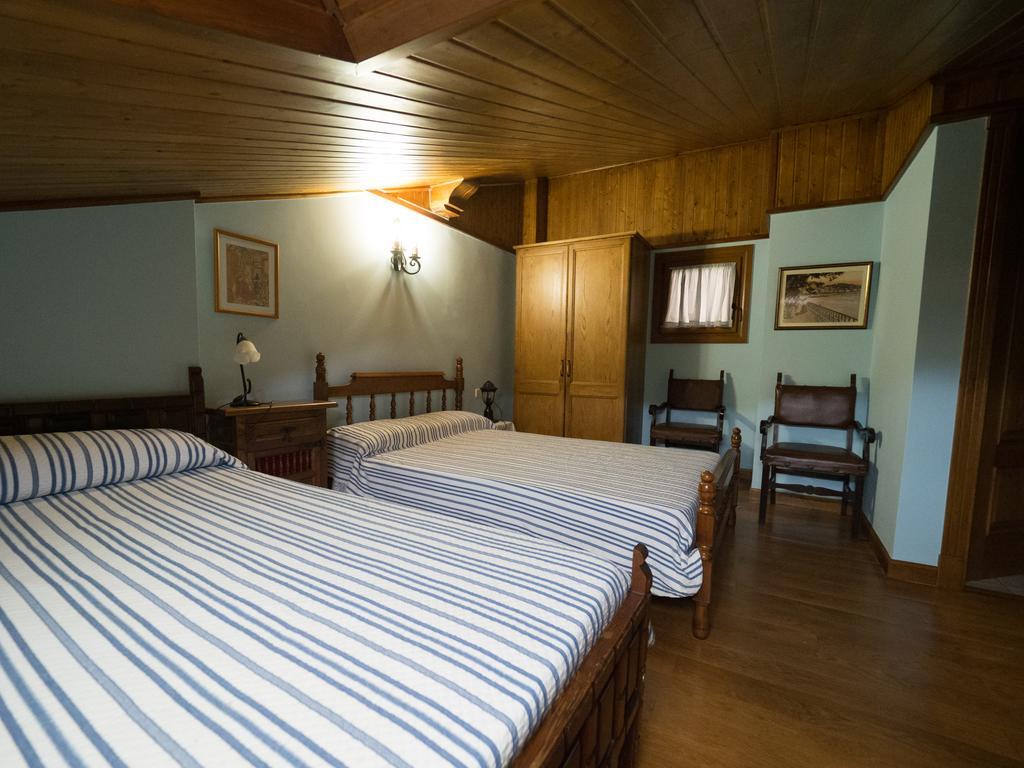 Casa Rural Martxoenea Landetxea Hotell Arruazu Eksteriør bilde