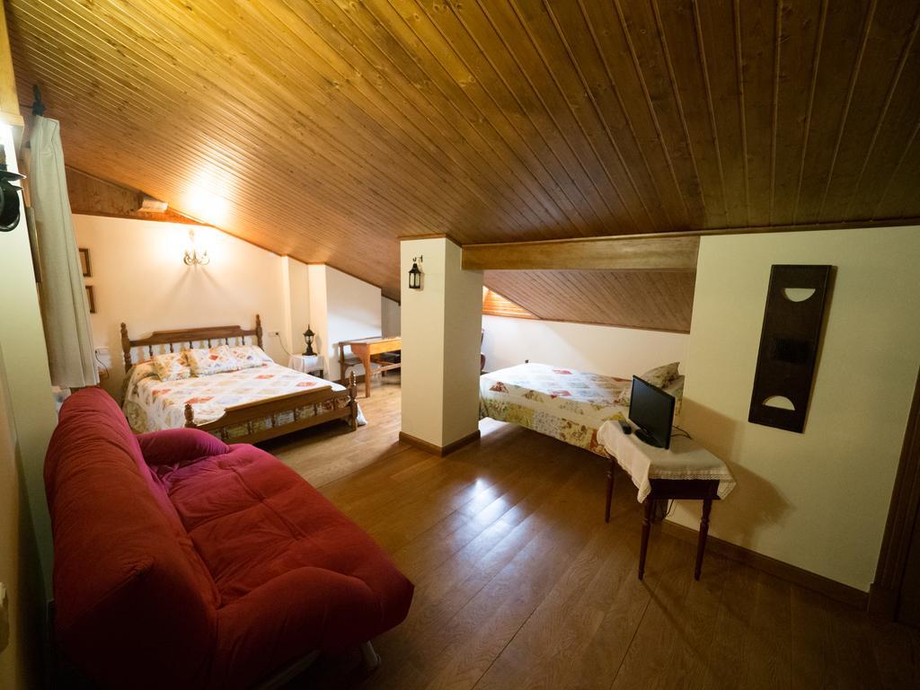 Casa Rural Martxoenea Landetxea Hotell Arruazu Eksteriør bilde