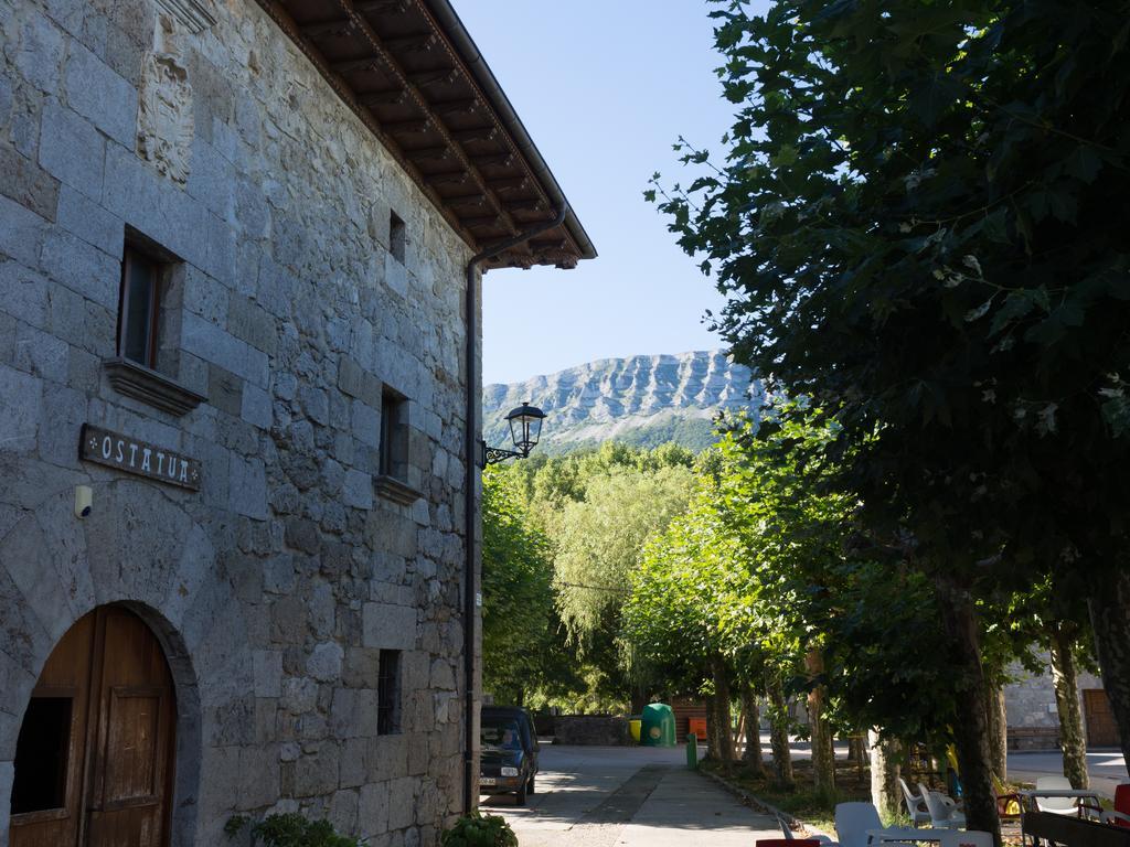 Casa Rural Martxoenea Landetxea Hotell Arruazu Eksteriør bilde