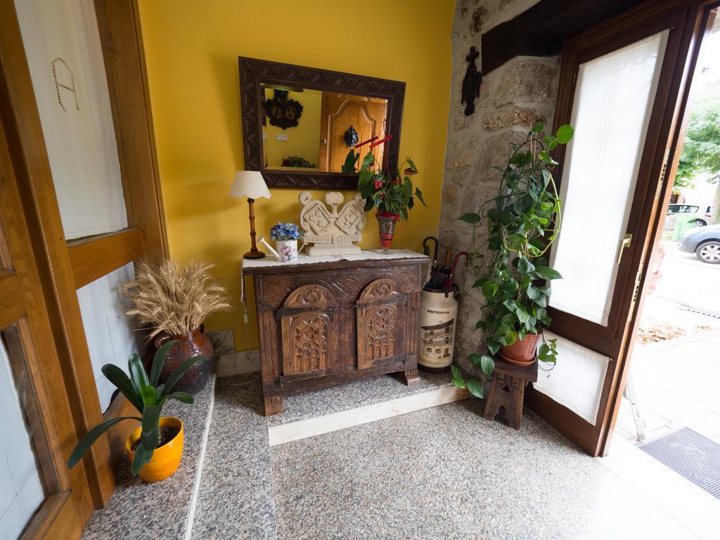 Casa Rural Martxoenea Landetxea Hotell Arruazu Eksteriør bilde